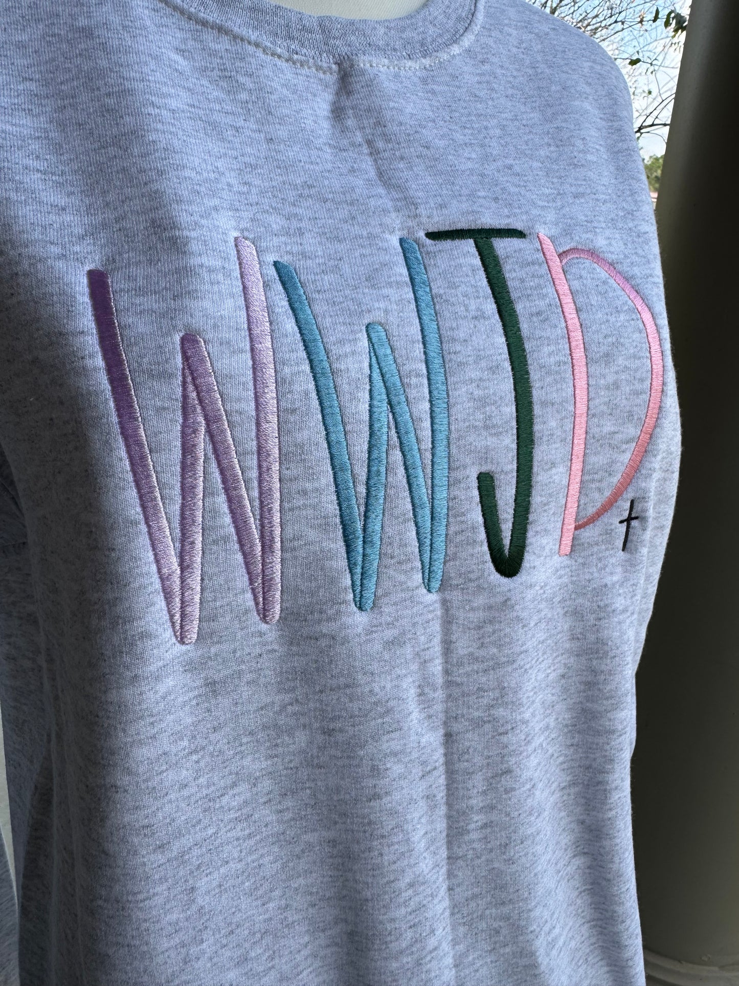 WWJD Sweatshirt