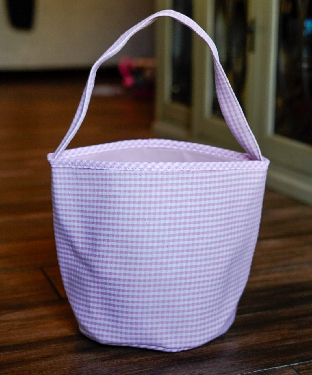 Gingham Easter Basket
