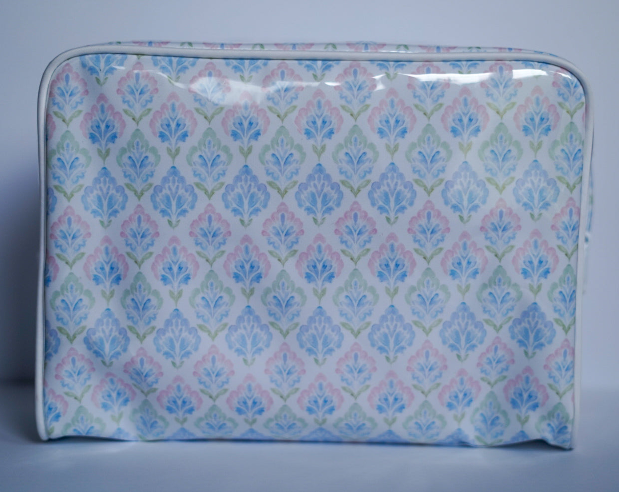 XL Clear Coated Cosmetic Bag