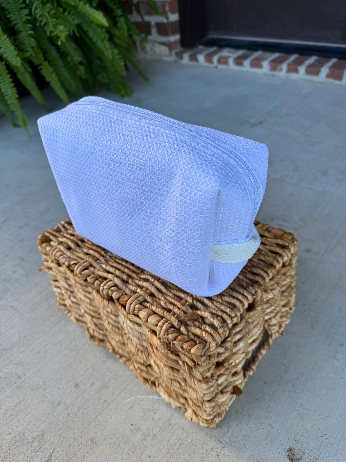 Waffle Cosmetic Bags