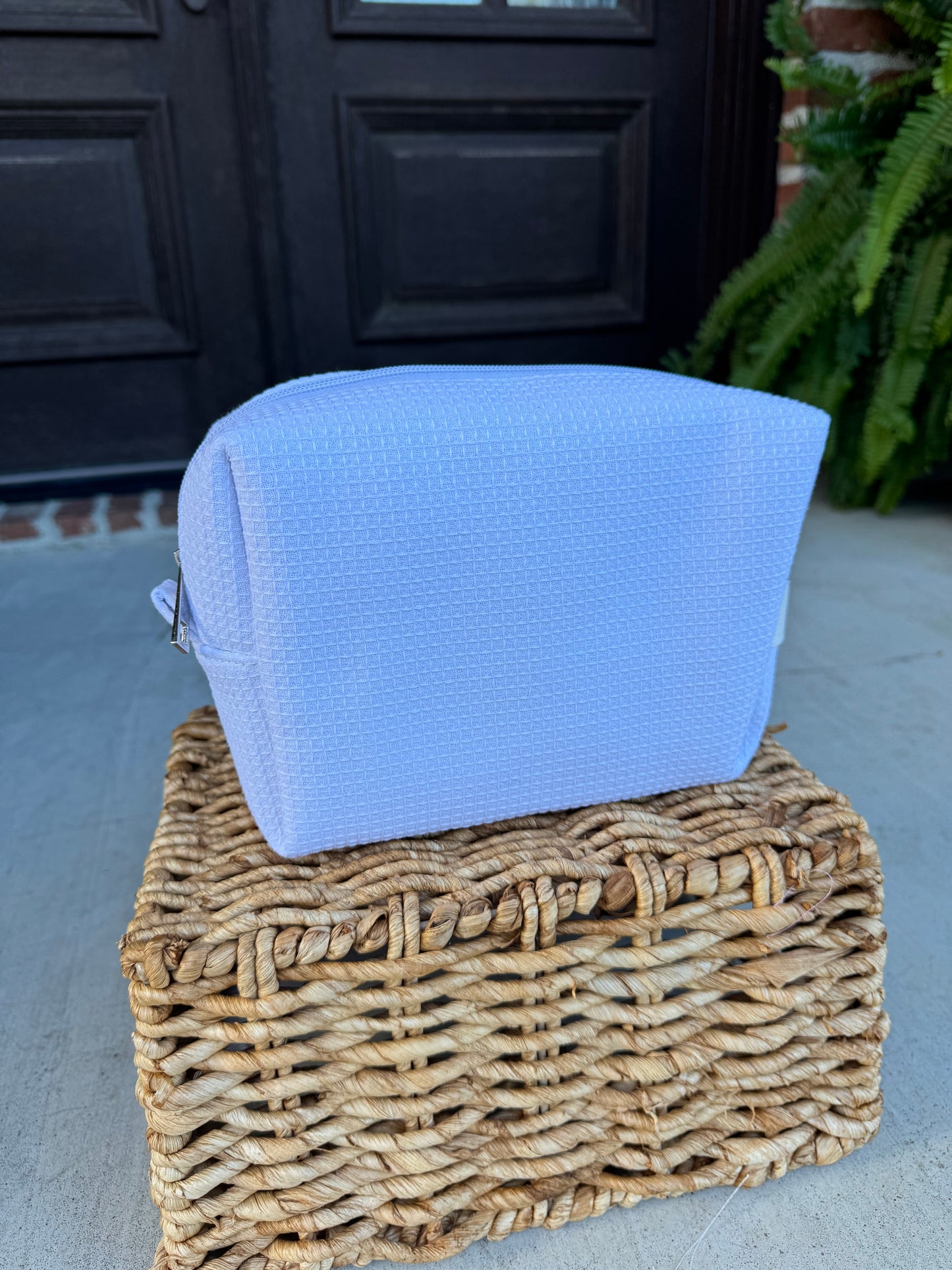 Waffle Cosmetic Bags