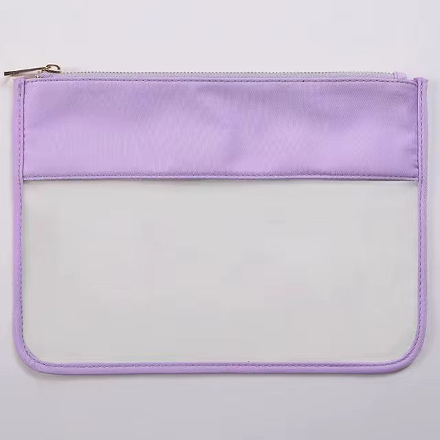 Clear Project Bags