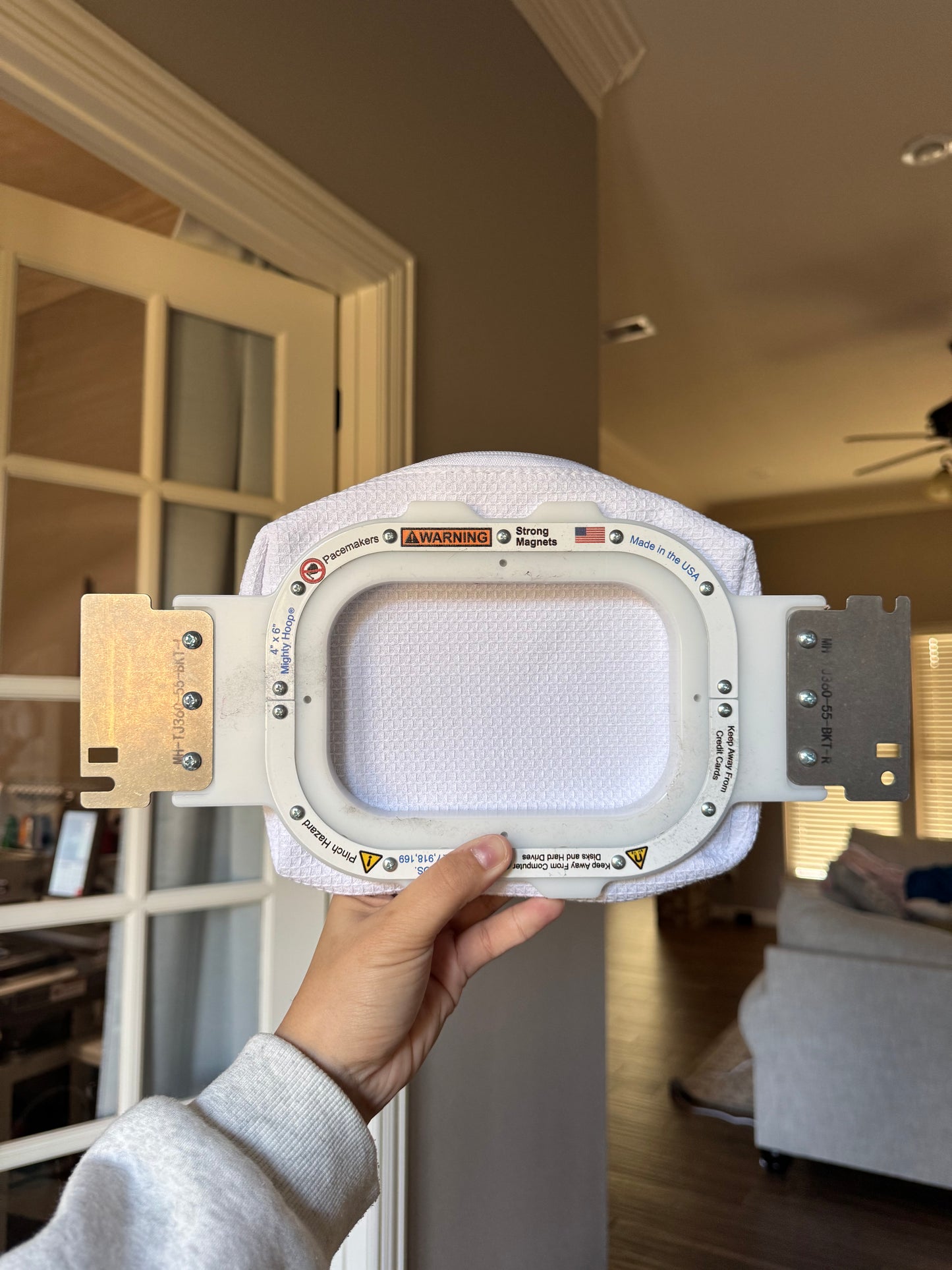 Waffle Cosmetic Bags