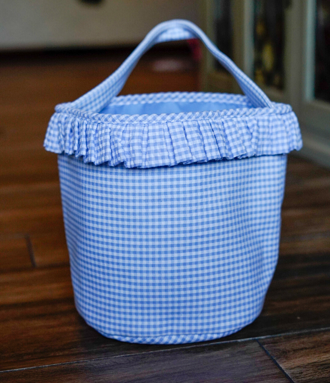 Gingham Easter Basket