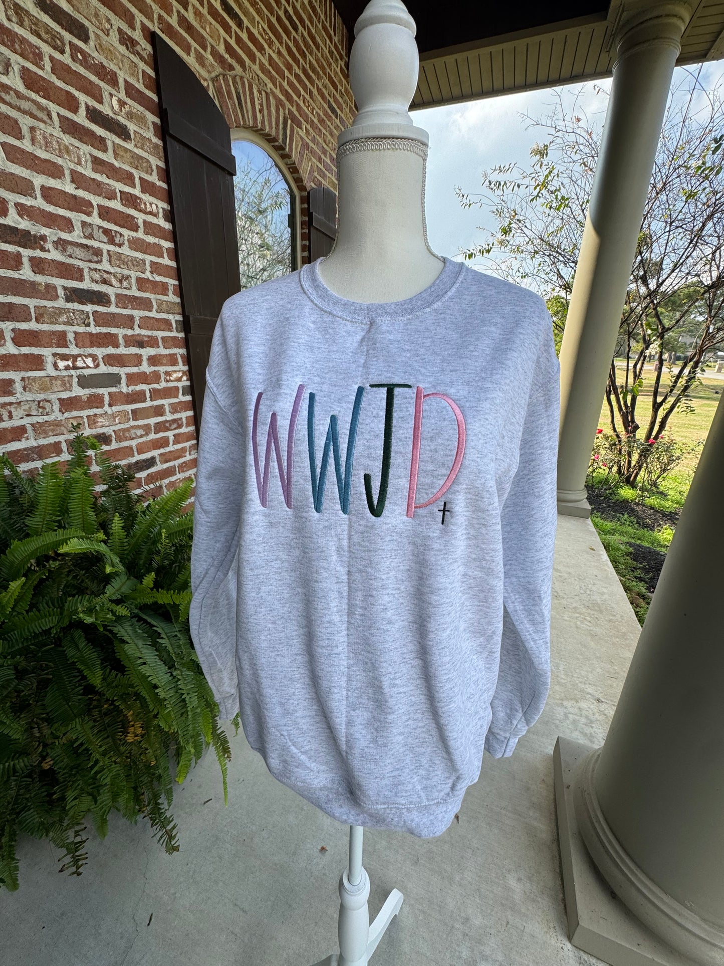 WWJD Sweatshirt
