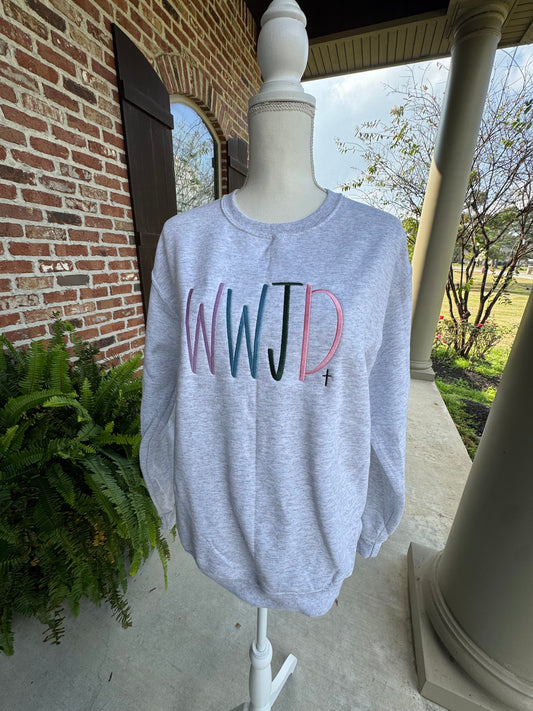 WWJD Sweatshirt